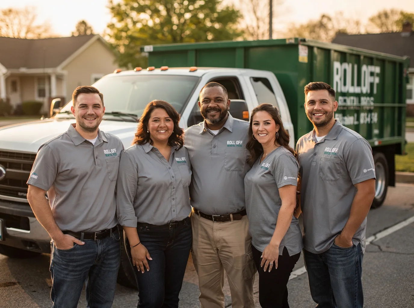 Roll Off Dumpster Rental company in Burns, KS