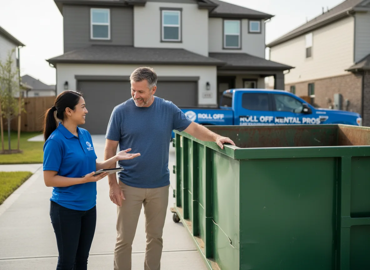 Roll Off Dumpster Rental Burns, KS FAQs